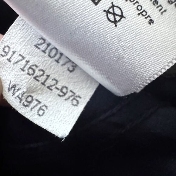 Paige Skyline Boot Jeans Women's Sz 10 30 Blue Dark wash Bootcut Mid Rise Boho - Picture 7 of 16